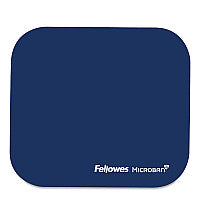 Fellowes Mouse Pad with Microban Protection, 9 x 8, Navy (5933801)