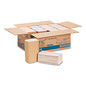 Pacific Blue(R) Singlefold Paper Towels, 1-Ply, Brown, 4000 Towels (23504)