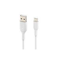 Belkin 3' USB-C to USB-A 2.0 Cable - M/M - 3ft/1M - White