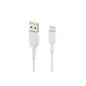 Belkin 6' USB-C to USB-A 2.0 Cable - M/M - 6ft/2M - White