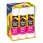 Avery Permanent Glue Stic Value Pack, 1.27 oz, Applies White, Dries Clear, 6/Pack (98073)
