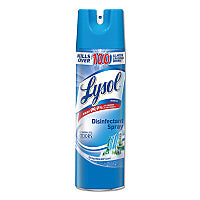 Lysol(R) Disinfectant Spray, Crisp Linen Scent, 19 oz. Can (79326)