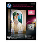 HP Premium Plus Photo Paper, 11.5 mil, 8.5 x 11, Soft-Gloss White, 25/Pack (CR671A)