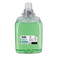 GOJO Green Certified Foam Hair and Body Wash, Cucumber Melon Scent, 2,000 mL, 2/Carton (526302)