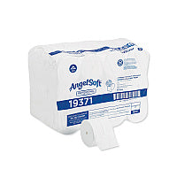 Angel Soft(R) Coreless Toilet Paper, 2-Ply, 750 Sheets, 36 Rolls (19371CT)