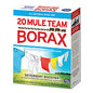Dial 20 Mule Team Borax Laundry Booster, Powder, 4 lb Box, 6 Boxes/Carton (00201)