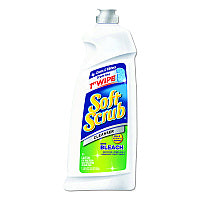 Soft Scrub Cleanser with Bleach Commercial 36 oz Bottle (15519EA)