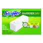 Dry Refill Cloths, White, 10.4" X 8", 52/box, 3 Boxes/carton