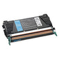 Lexmark C5240CH Return Program High-Yield Toner, 5,000 Page-Yield, Cyan