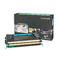 Lexmark C734A1CG Return Program Toner, 6,000 Page-Yield, Cyan