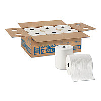 Georgia Pacific Professional EnMotion Paper Towels, 1-Ply, 8.25" x 420 ft, White, 6 Rolls/Carton (89410)