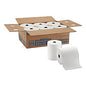 Georgia Pacific Professional Paper Towels, 1-Ply, 8.25" x 700 ft, White, 6 Rolls/Carton (89420)