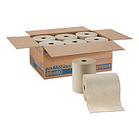 Georgia Pacific Professional High Capacity Roll Towel, 10" x 800 ft, Brown, 6 Rolls/Carton (89480)