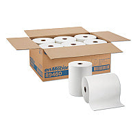 enMotion(R) Paper Towel High Capacity Rolls, 1-Ply, 10" x 800 ft, White, 6 Rolls/Carton (89460)