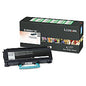 Lexmark E260A11A Return Program Toner, 3,500 Page-Yield, Black