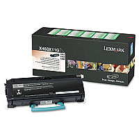 Lexmark X463X11G Return Program Extra High-Yield Toner, 15,000 Page-Yield, Black