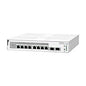 HPE Networking Instant On 1930 8G Class4 PoE 2SFP 124W Switch - switch - 10