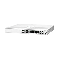 HPE Networking Instant On 1930 24G 4SFP/SFP+ Switch - switch - 28 ports - m