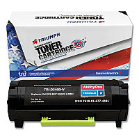 AbilityOne 7510016774491 Remanufactured 331-9808/331-9807 Extra High-Yield Toner, 20,000 Page-Yield, Black