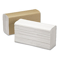 AbilityOne 8540016770076, SKILCRAFT Multi-Fold Paper Towel, 1-Ply, 9.25 x 3, White, 250/Bundle, 16 Bundles/Box