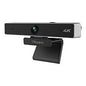 4K HD Webcam with 5x Digital Zoom and Dual Stereo Noise Cancelling Mics