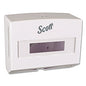 Scottfold Folded Towel Dispenser, 10.75 x 4.75 x 9, White (09214)