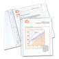 C-Line Standard Weight Polypropylene Sheet Protectors, Clear, 2", 11 x 8.5, 50/Box (62037)