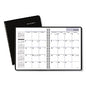 AT-A-GLANCE DayMinder Monthly Planner with Notes Column, Ruled Blocks, 8.75 x 7, Black Cover, 12-Month (Jan to Dec): 2026 (G40000)