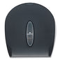 Georgia Pacific Professional Jumbo Jr. Bathroom Tissue Dispenser, Single Roll, 10.6 x 5.4 x 11.3, Translucent Smoke (59009)