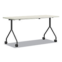 HON Between Nested Multipurpose Tables, Rectangular, 48w x 24d x 29h, Silver Mesh/Loft (PT2448NSB9LT)