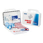 PhysiciansCare Office First Aid Kit, for Up to 25 People, 131 Pieces, Plastic Case (60002)