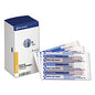 First Aid Only Knuckle Bandages, Individually Sterilized, 10/Box (FAE3008)