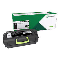 Lexmark 53B1000 Unison High-Yield Toner, 25,000 Page-Yield, Black (53B1H00)