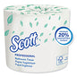 Scott Essential Standard Roll Bathroom Tissue for Business, Septic Safe, 2-Ply, White, 550 Sheets/Roll (04460RL)