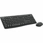 Logitech MK295 Silent - keyboard and mouse set - graphite