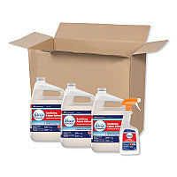 Febreze Professional Sanitizing Fabric Refresher, Light Scent, 1 gal Bottle, Ready to Use, 3/Carton (72136)