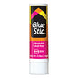 Avery Permanent Glue Stic, 0.26 oz, Applies White, Dries Clear (00166)