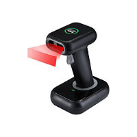 Adesso NuScan 2700R 2D Wireless Barcode Scanner with Charging Cradle