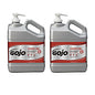 GOJO Cherry Gel Pumice Hand Cleaner, Cherry Scent, 1 gal, 2/Carton (235802)