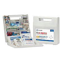 First Aid Only ANSI Class A+ First Aid Kit for 50 People, 183 Pieces, Plastic Case (90639)