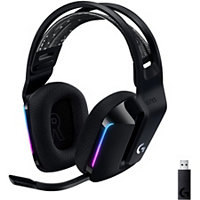 Logitech G G733 LIGHTSPEED Wireless Gaming Headset w LIGHTSYNC RGB - Black