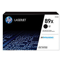 HP 89X, (CF289X) High-Yield Black Original LaserJet Toner Cartridge