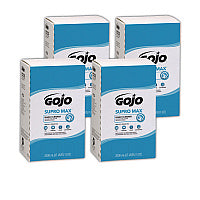 GOJO SUPRO MAX Hand Cleaner Refill, Unscented, 2,000 mL, 4/Carton (727204CT)