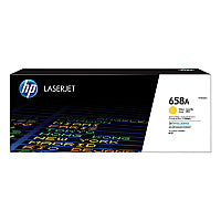 HP 658A, (W2002A) Yellow Original LaserJet Toner Cartridge