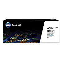 HP 658A, (W2000A) Black Original LaserJet Toner Cartridge