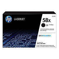 HP 58X, (CF258X) High-Yield Black Original LaserJet Toner Cartridge