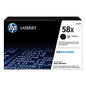 HP 58X, (CF258X) High-Yield Black Original LaserJet Toner Cartridge