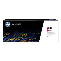 HP 658X, (W2003X) High-Yield Magenta Original LaserJet Toner Cartridge
