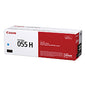 Canon 3019C001 (055H) High-Yield Toner, 5,900 Page-Yield, Cyan
