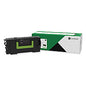 Lexmark 62D000G Return Program Toner, 6,000 Page-Yield, Black, TAA Compliant